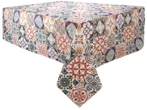 Фото скатерть lefard home textile mozaik 140x140см (716-105)