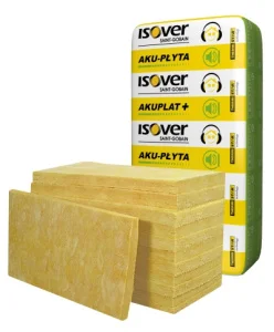 Утеплювач Isover Akuplat+ 1200x600x50мм 14,4м.кв