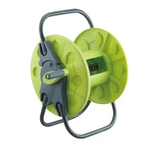Катушка для поливочного шланга Presto-PS Green (3201G)