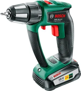 Дриль-шуруповерт Bosch PSR 18 LI-2 Ergonomic БЗП (06039B0100)
