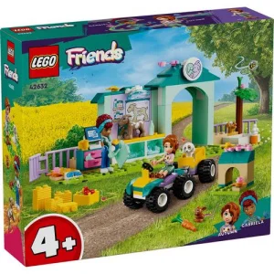 Фото конструктор lego friends ветеринарная клиника для сельскохозяйственных животных 161 деталь (42632)