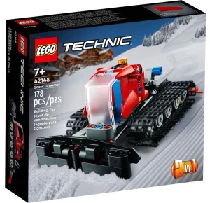 Фото конструктор lego technic ратрак 178 деталей (42148)