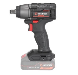 Гайковерт ударний акумуляторний Intertool WT-9364