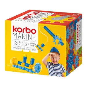 Набір для творчого конструювання Korbo Marine 18 деталей (R.1409)