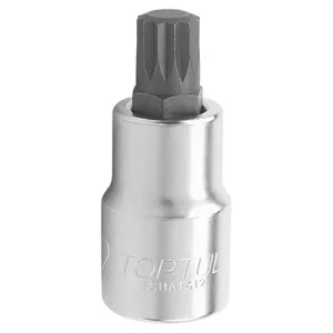 Головка з насадкою Toptul Spline M6 55мм 1/2" (BCHA1606)