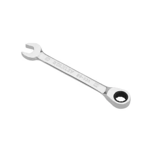 Ключ гайковий комбінований STANLEY 10 мм, з храповим механізмом (4-89-936)