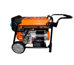 Генератор бензиновий GTM DK7500-L 7,5кВт