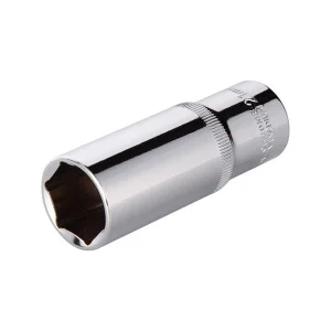 Головка торцева Intertool шестигранна подовжена 1/2" 21х78мм (ET-0121)