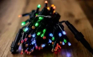 Гірлянда наружна BPNY 100LED, 10м різнокольорова (102964)
