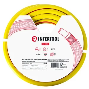 Шланг поливальний Intertool 30м 1/2" (GE-4025)