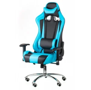 Геймерське крісло Special4You ExtremeRace Black/Blue (E4763)