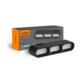 Фото светильник магнитный трековый videx ld13b 5.5w 4000k 48v black (vl-trms-ld13b)