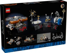 Конструктор Lego Technic Лунный автомобиль NASA Apollo 1913 деталей (42182)