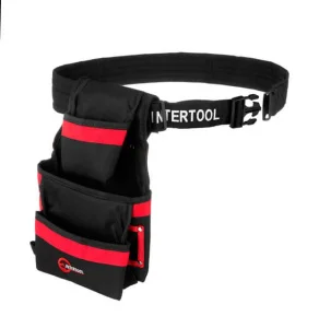 Сумка поясна Intertool 3 кишені (SP-1014)