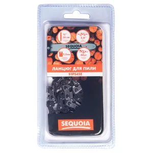 Ланцюг Sequoia 3/8" 1,3мм 45 ланок довжина ланцюга 12" 30см