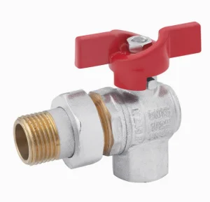 Кран-американка кульовий Karro Standart+ 1/2“ ВЗ PN40 (KR-06/73)