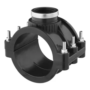 Сідлова врізка ПЕ SantehPlast 110х1 1/2" (SP-017017)