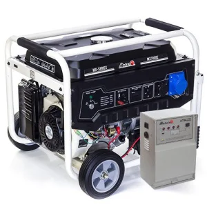 Генератор бензиновий MATARI MX7000EА (MMX-7-AVR)