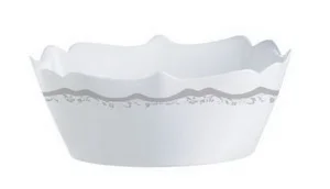 Фото салатница luminarc authentic silver 240 мм