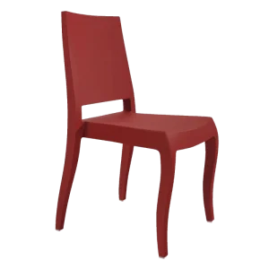 Стілець Papatya Class-X Комфорт червона цегла матовий (2973)
