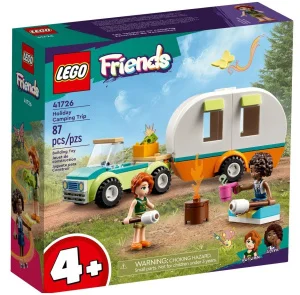 Фото конструктор lego friends отпуск на природе 87 деталей (41726)