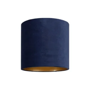 Фото абажур nowodvorski petit a blue/gold (8344)