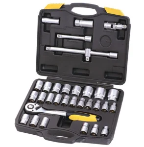 Набір головок торцевих MASTERTOOL PROFI 1/2" 8-32мм 32шт (78-4032)