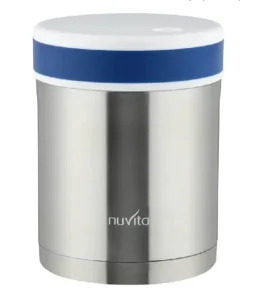 Термос для їжі металевий Nuvita 1л (NV1478)