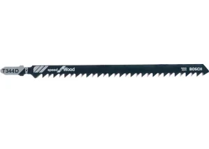 Пильне полотно для лобзикової пилки Bosch T344 D HCS 2шт (2609256720)