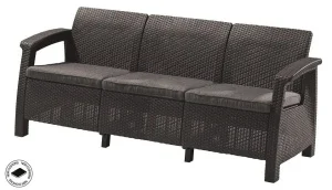Софа садова Allibert Corfu love seat max (8711245158761)