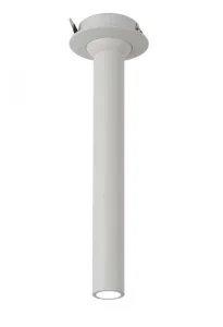 Фото точечный врезной светильник kloodi led kd-tub200 5w 3к wh ip20