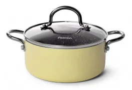 Фото кастрюля fissman mini chef 1,3л (4239)