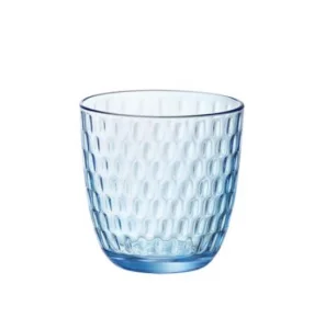 Склянка Bormioli Rocco Slot Water Lively Blue 290мл (580506VNA021990)