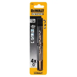 Свердло по металу DeWALT EXTREME INDUSTRIAL COBALT HSS-CO 9,5x78x125мм (DT4964)