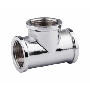 Трійник SD Forte 1/2" ВВ хром (SF361H15)