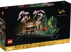 Конструктор Lego Icons Тихий сад 1363 деталі (10315)