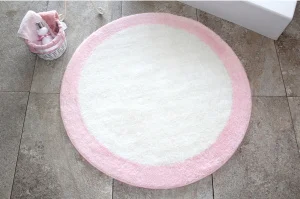 Фото коврик для ванной chilai home ronda pembe d90см (ch_110069133)
