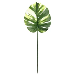 Фото искусственные листья engard monstera alba 71см (tw-53)