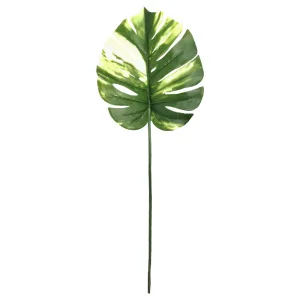 Штучне листя Engard Monstera Alba 71см (TW-53)