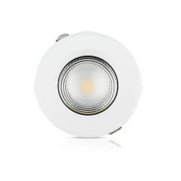 Фото светильник встроенный v-tac led 10w sku-1272 230v 6.4k 1200lm круглый (3800157611947)