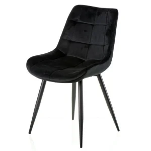 Стілець Special4You Damask Black (E6484)
