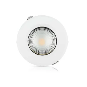 Фото светильник встроенный v-tac led 10w sku-1272 230v 6.4k 1200lm круглый (3800157611947)