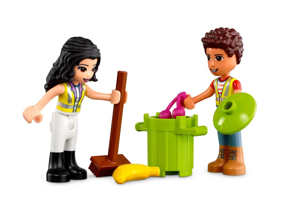 Конструктор Lego Friends Мусороперерабатывающий грузовик 259 деталей (41712)