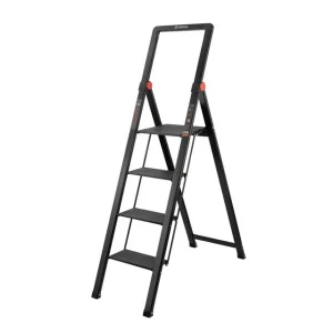 Стрем'янка Intertool STORM Black Slim 4 сходинки (LT-5004)