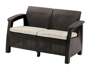 Софа садова Keter Corfu II Love seat (8711245158259)