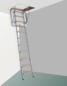 Сходи на горище Altavilla Termo PlusMet 3S Pino 130x80 h280см