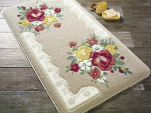 Килимок для ванної кімнати Confetti June Kirmizi 55x57см (C_110083361)
