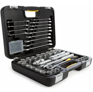 Набір голівок торцевих STANLEY Expert 1/2" 40шт (1-99-056_Y)