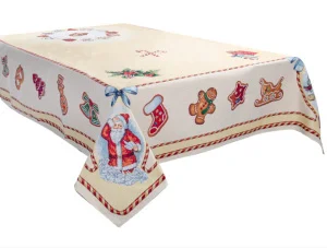Скатертина Lefard Home Textile Bisquit 140x260см (732-192)