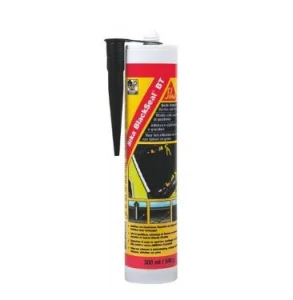 Клей-герметик для кровли Sika SikaBlackSeal-BT 300мл (469397)